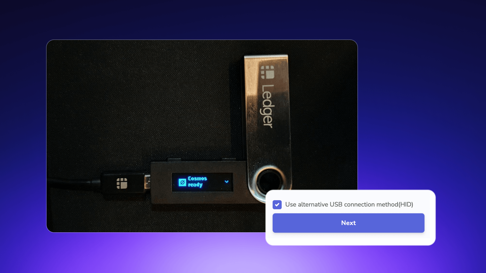 Connect your Ledger with Keplr Extension • Keplr HelpDesk